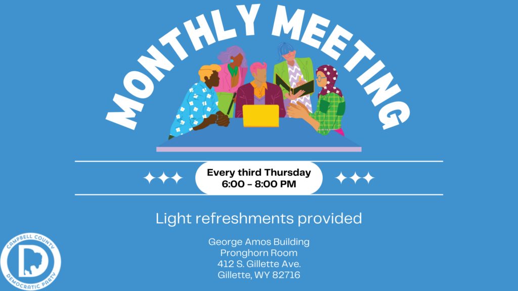 Campbell County Democrats Monthly Meeting