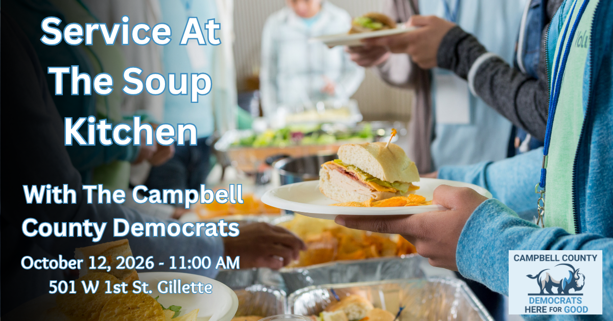 Living Our Motto: Join Us at The Soup Kitchen on October 12